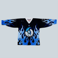 HOCKEY JERSEY - BLUE FLAMES