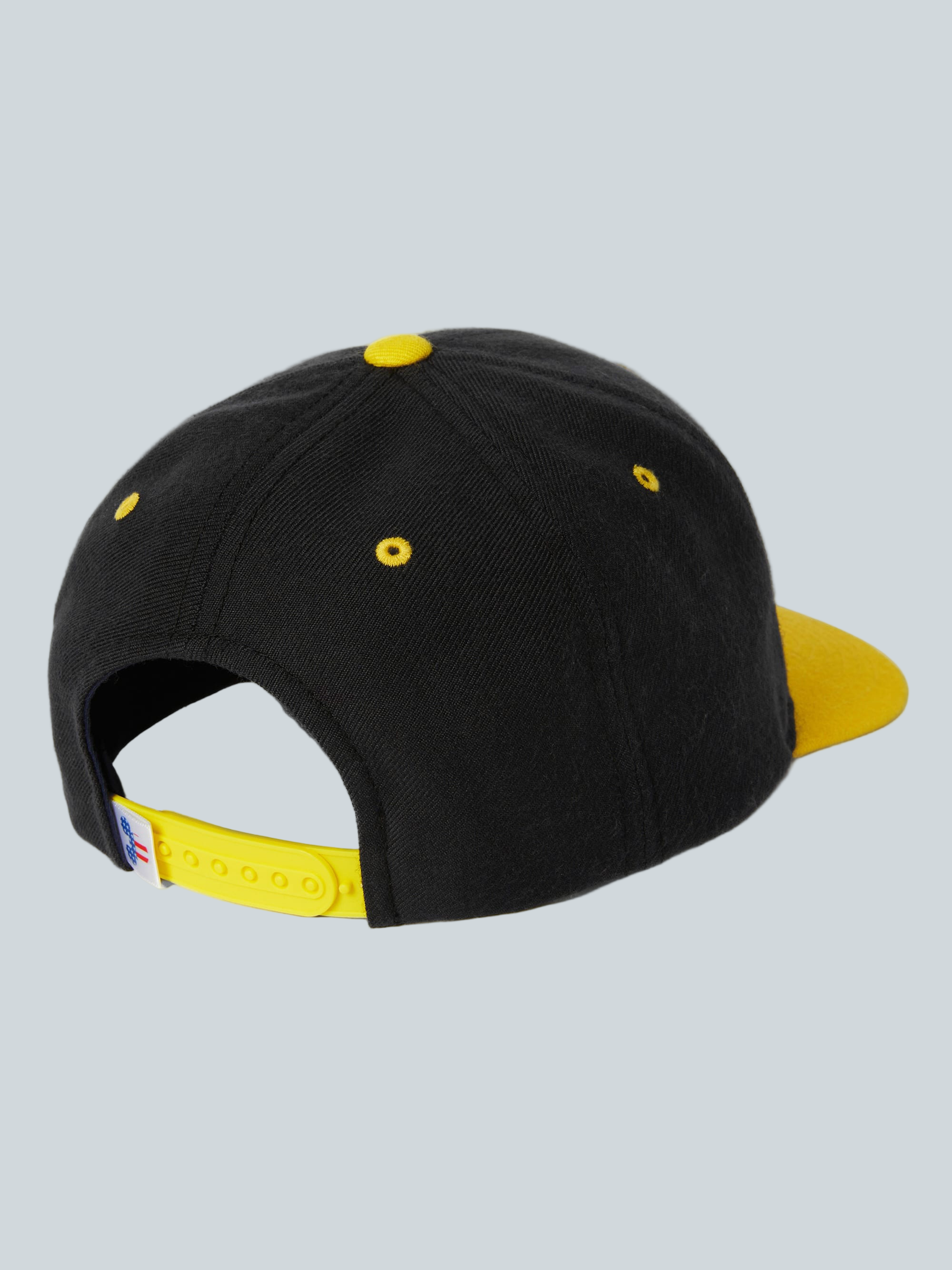 THISISNEVERTHAT X DISNEY TWO TONE CAP - NAVY / YELLOW image 1