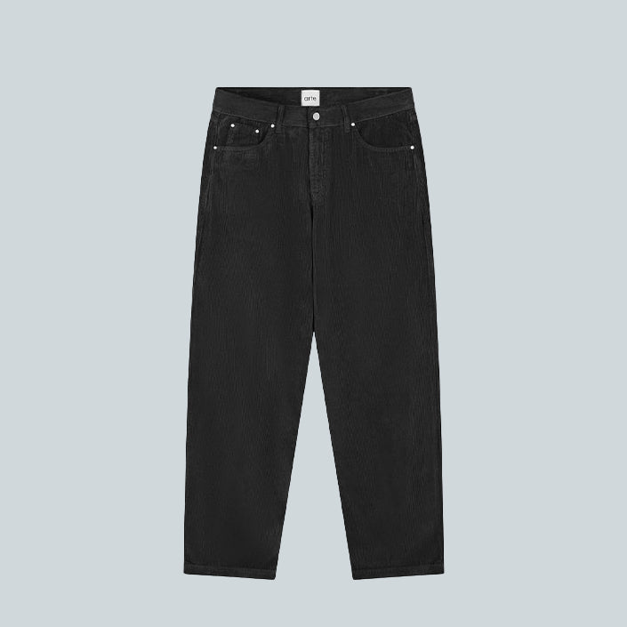 ARTE CORDUROY PANTS - BLACK image 0