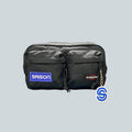 SAISON X EASTPAK BUMBAG DOUBLE BLACK image 0