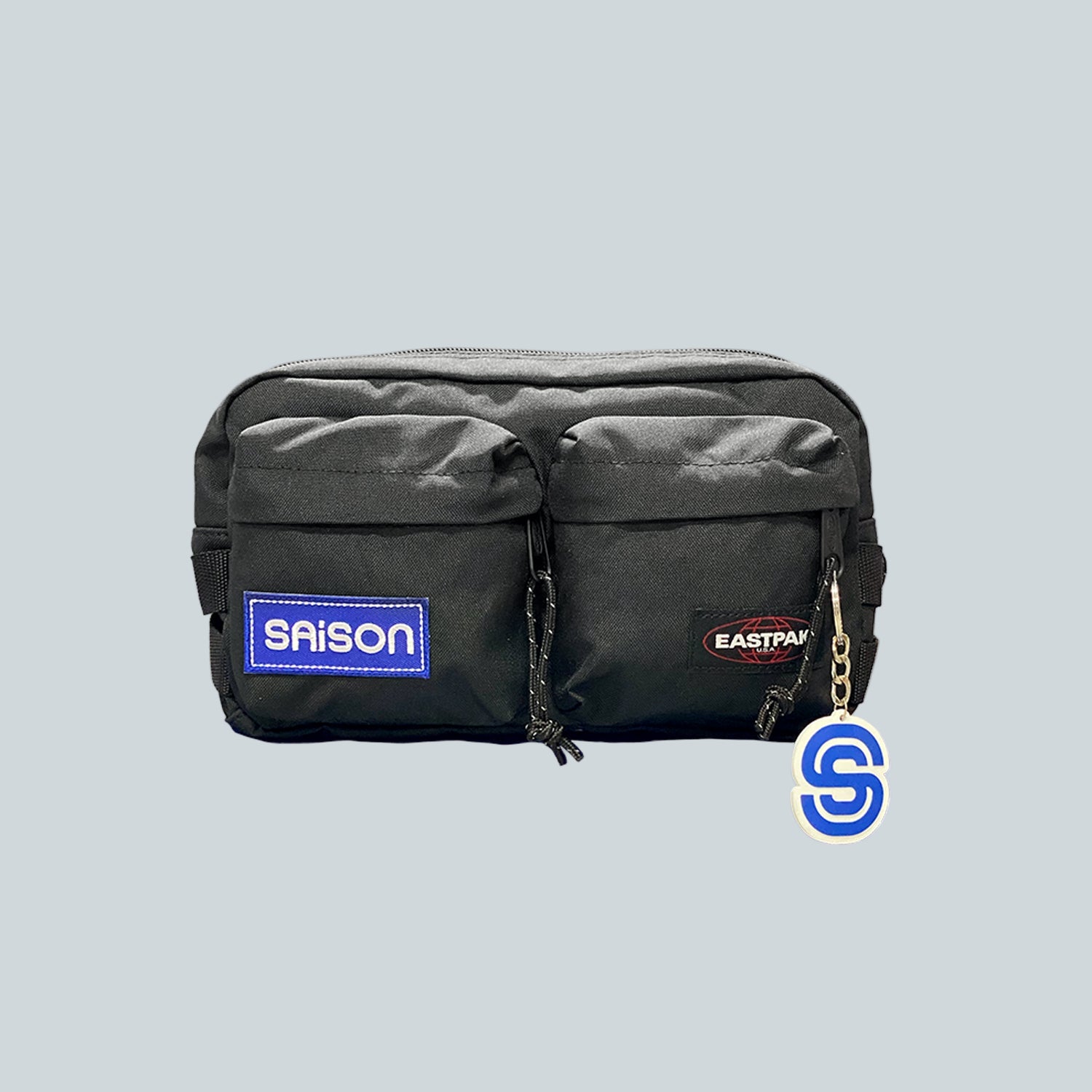 SAISON X EASTPAK BUMBAG DOUBLE BLACK image 0