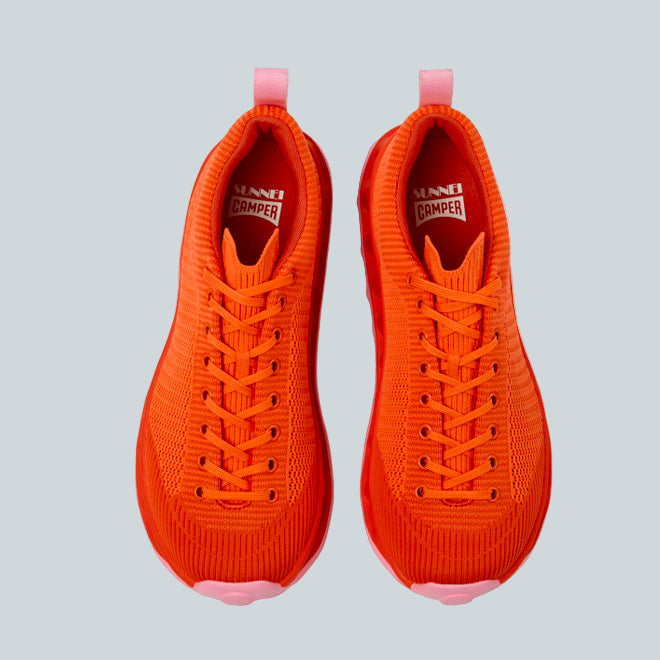 CAMPER X SUNNEI PELOTISSIMA - ORANGE image 3
