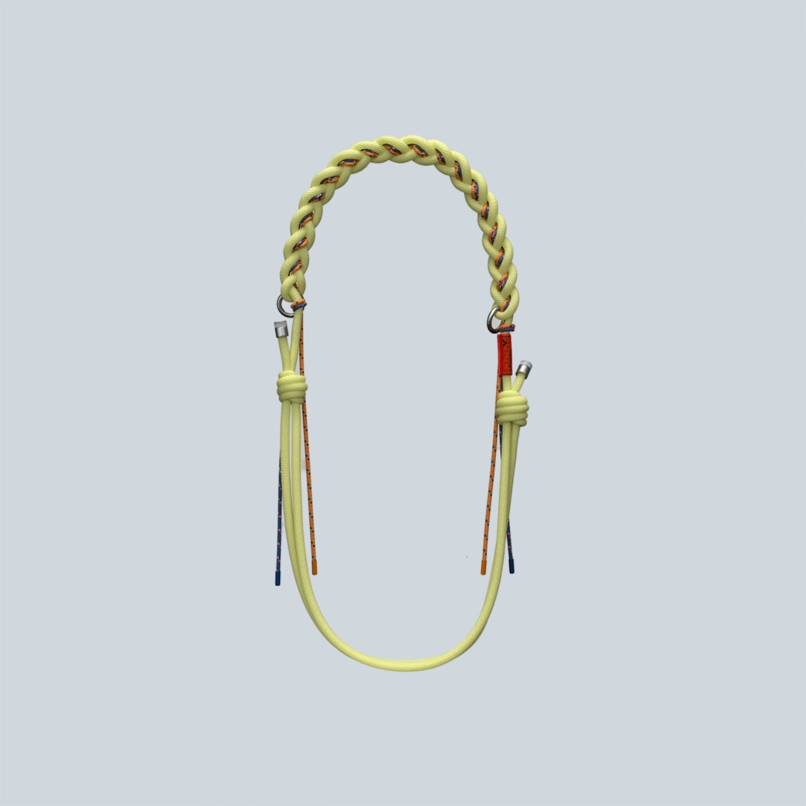 WARES STRAPS 8.0MM BRAIDED O-ROPE - NIMBUS