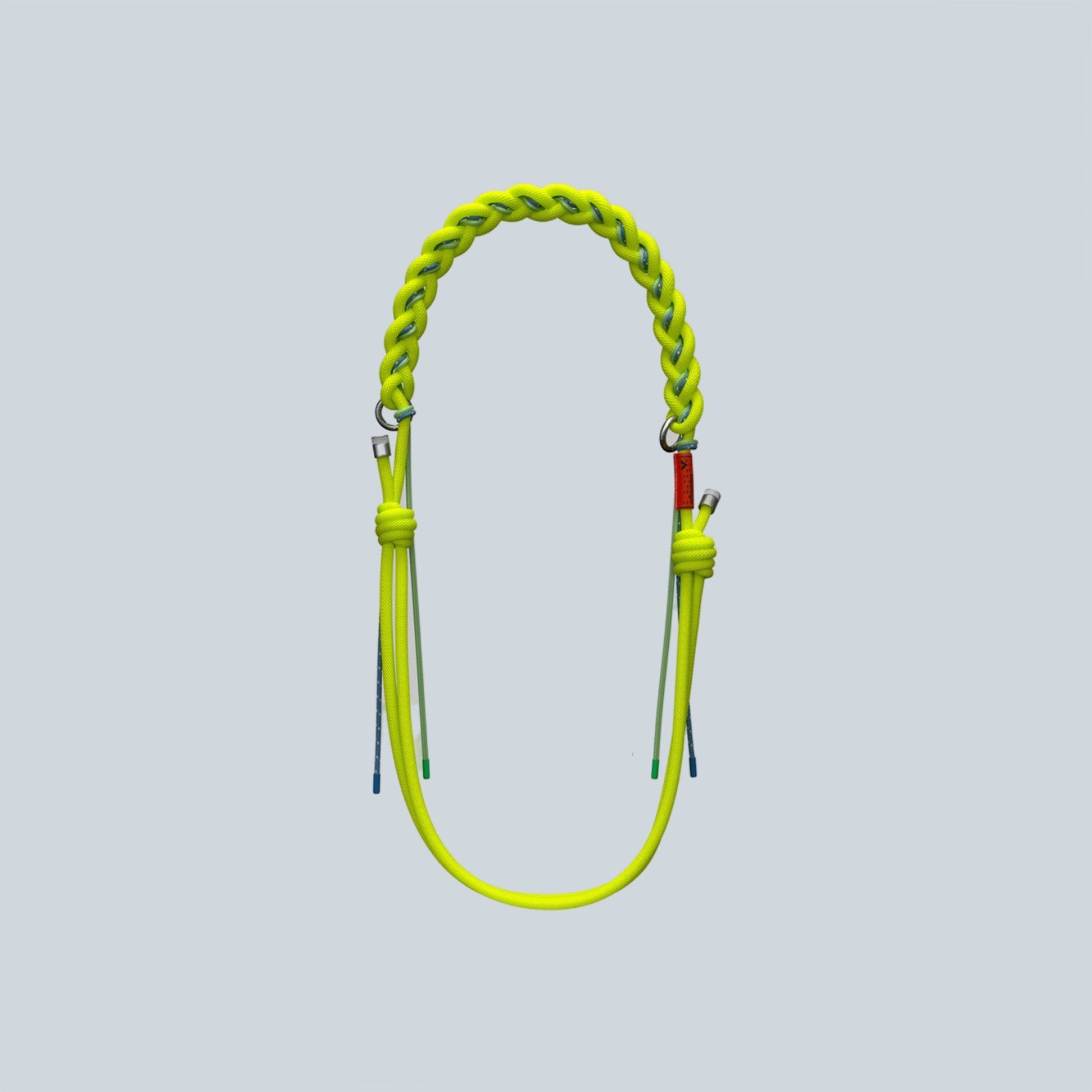 WARES STRAPS 8.0MM BRAIDED O-ROPE - NOVA NEON