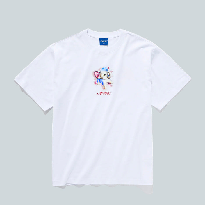 AWAKE NY ELEPHANT TEE - WHITE image 0