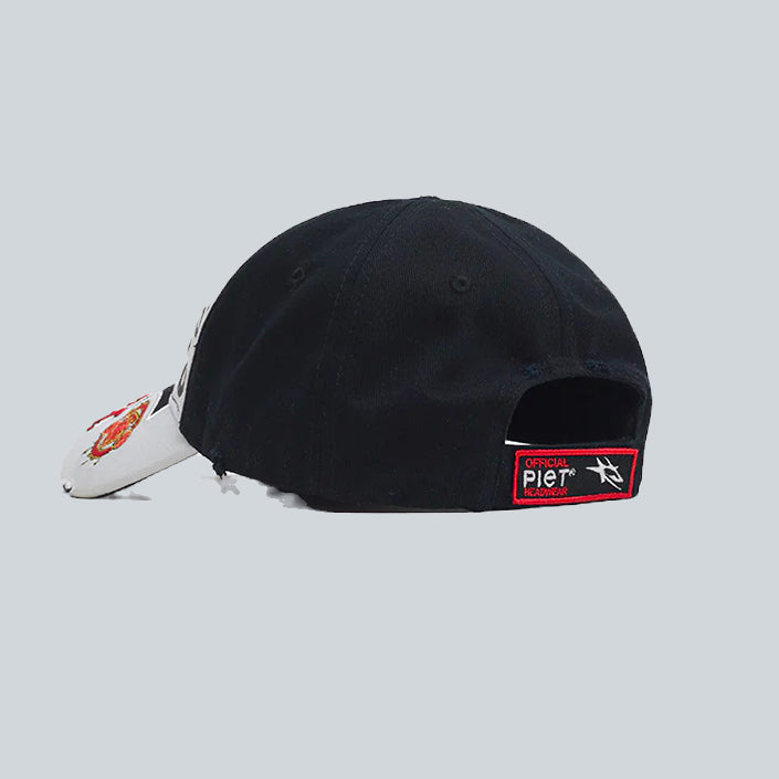 PIET F.C. EMBLEM CAP - BLACK image 1