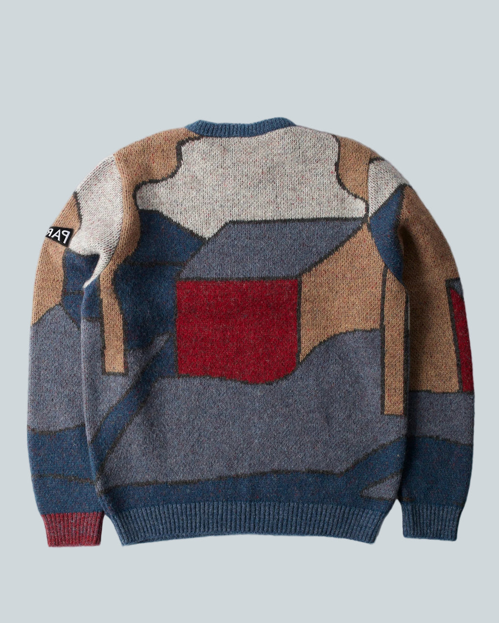 BY PARRA YOUR STREET KNITTED PULLOVER - MULTI image 1