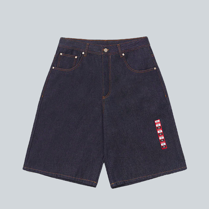 PIET BRAND NEW SHORTS - RAW DENIM image 0