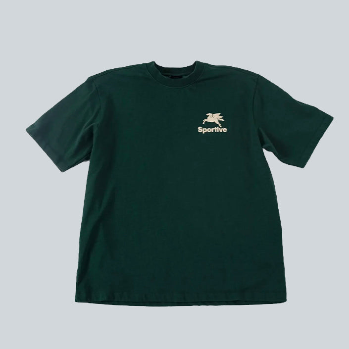 GOODIES SPORTIVE PEGASUS TEE - GREEN image 0