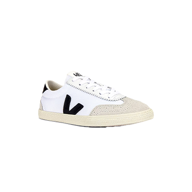 VEJA VOLEY CANVAS - WHITE/BLACK image 1