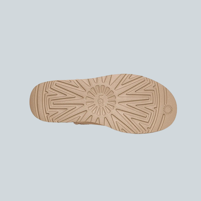 UGG CLASSIC ULTRA MINI PLATFORM - SAND image 4