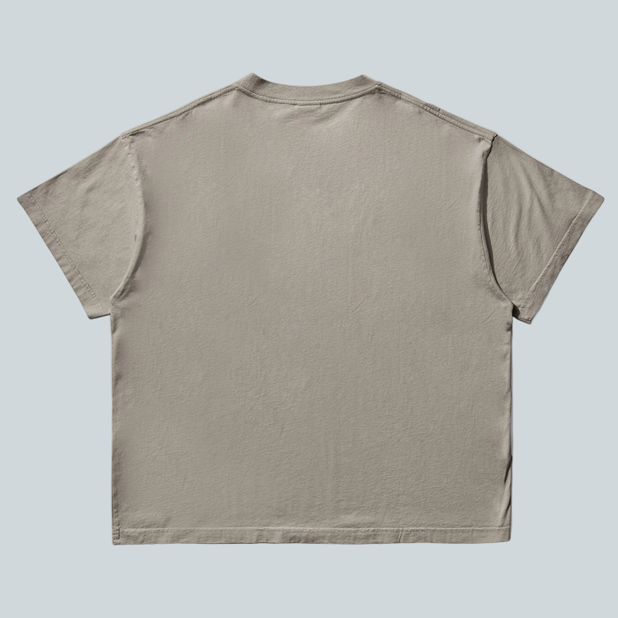 UMBRO OG LOGO T-SHIRT - TAUPE image 1