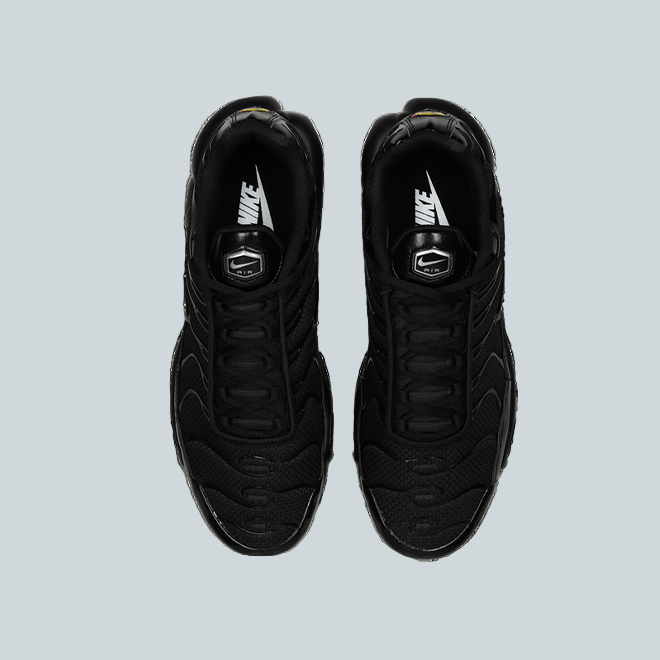 NIKE AIR MAX PLUS - BLACK image 2