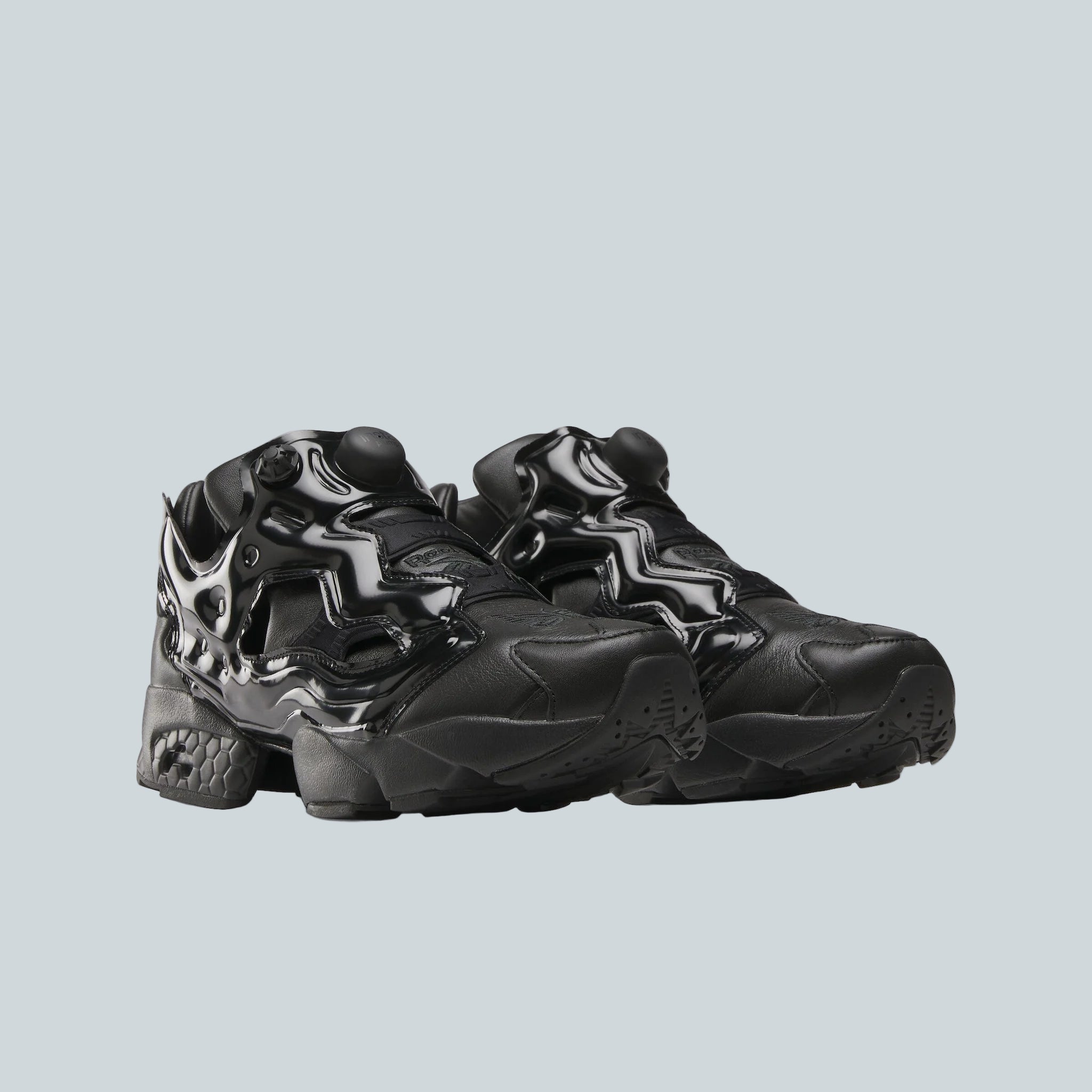 REEBOK X NEEDLES INSTAPUMP 94 FURY - BLACK/BLACK/BLACK image 4