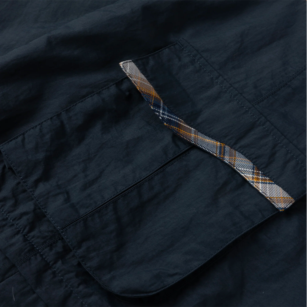 DIME MTL PLAID TECH SKIRT - NAVY image 3