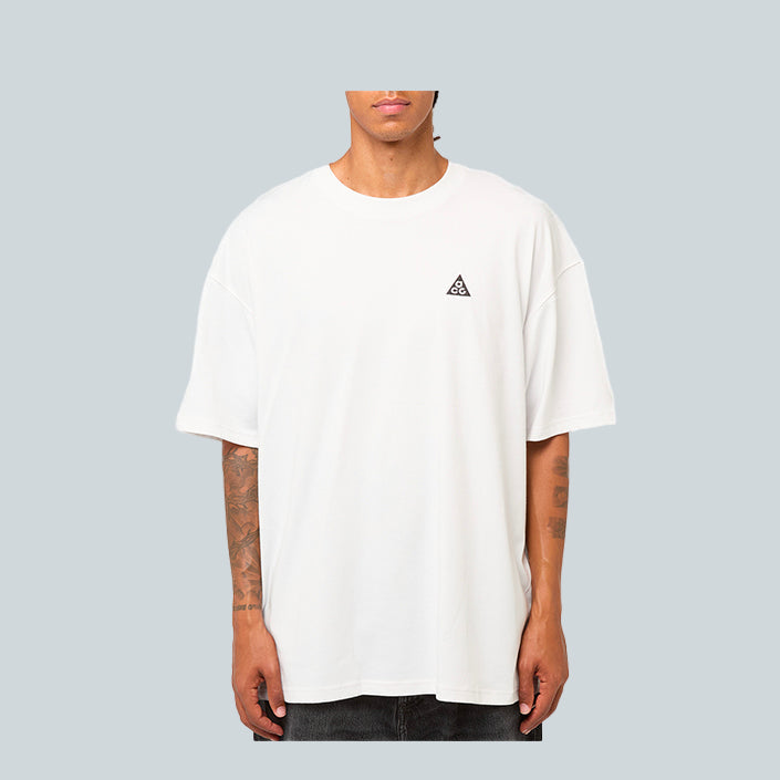 NIKE ACG DRI FIT TEE - WHITE image 1
