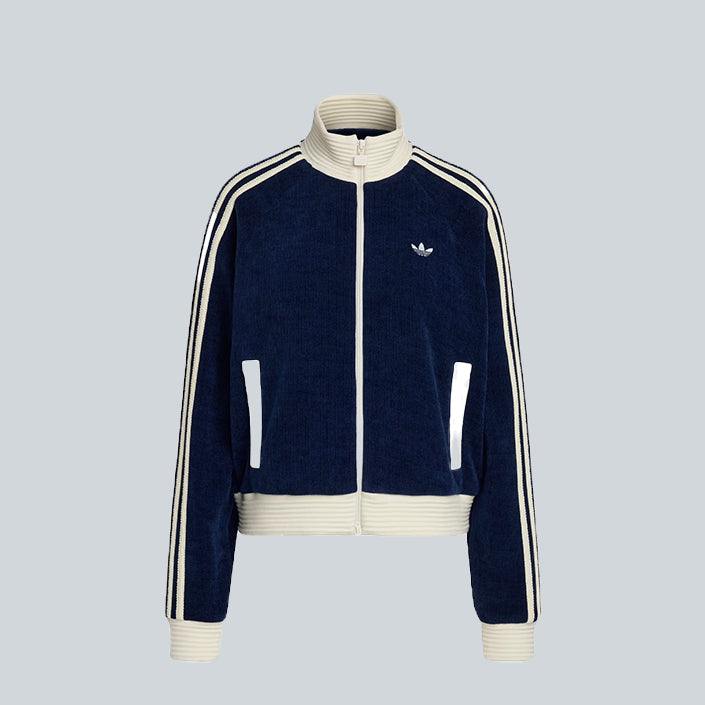 ADIDAS VELOUR KNIT TANK TOP - NIGHT INDIGO image 0