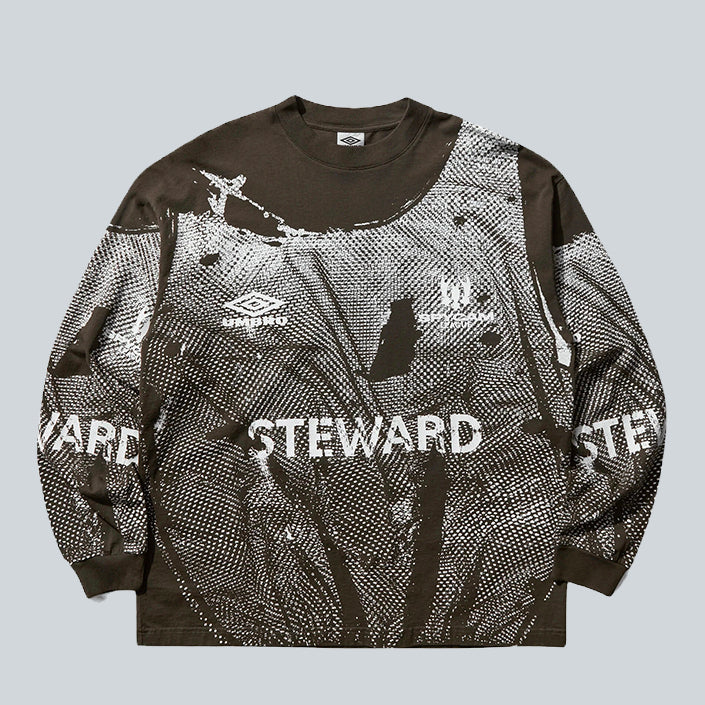 UMBRO STEWARD VEST LONGSLEEVE - DARK OLIVE image 0