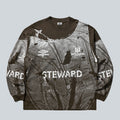 UMBRO STEWARD VEST LONGSLEEVE - DARK OLIVE image 0