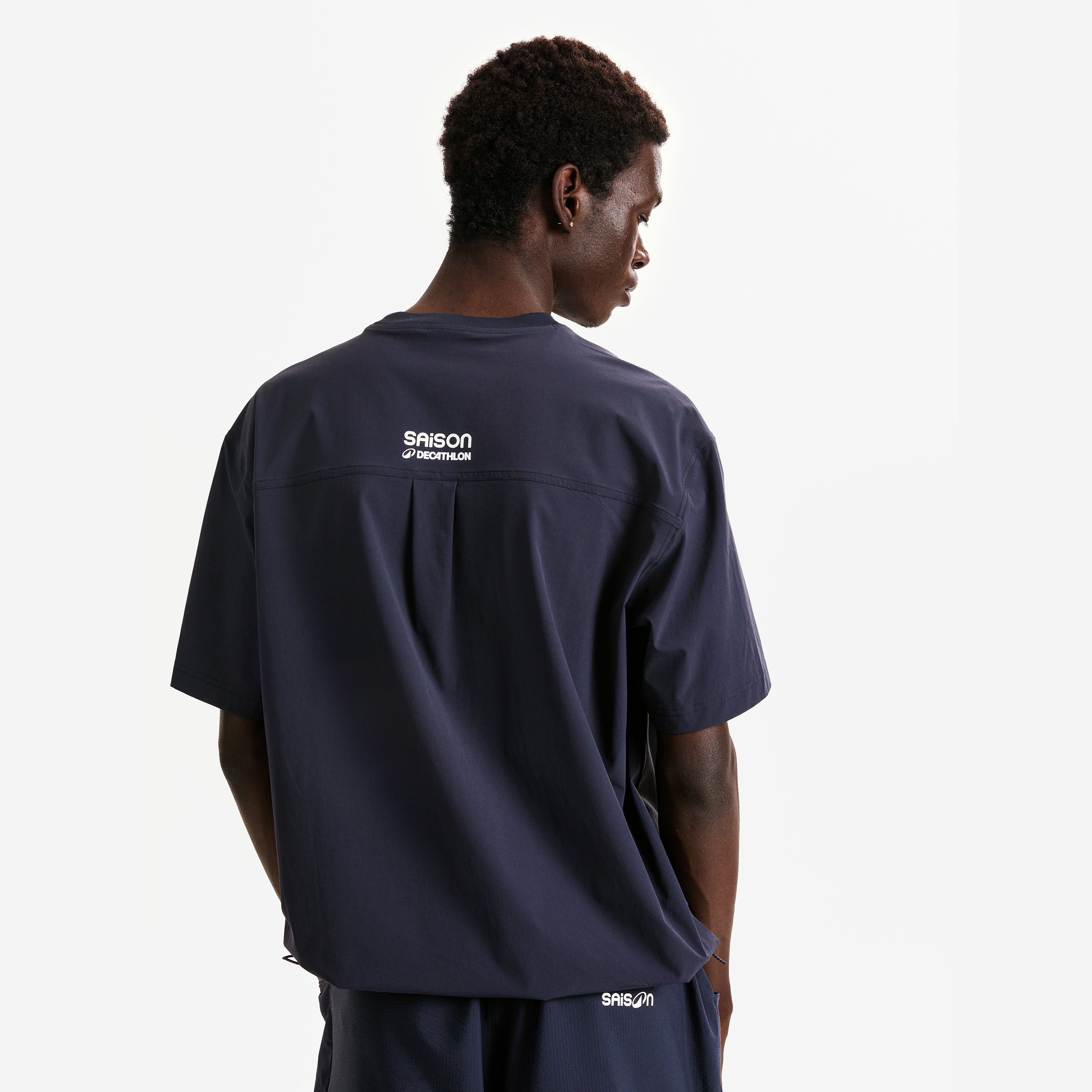 T-SHIRT TOILE SAISON - BLEU