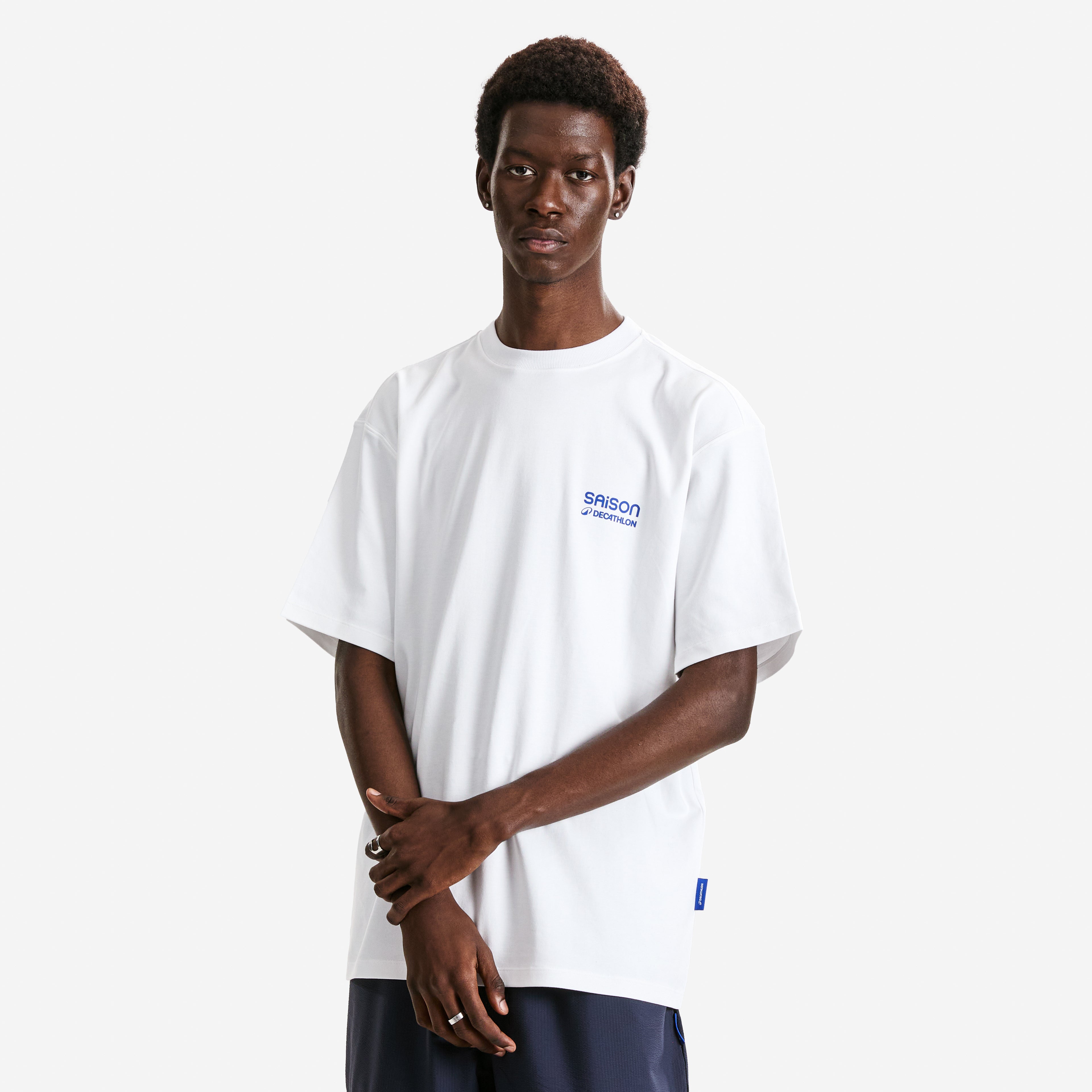 T-SHIRT GRAPHIQUE - WHITE