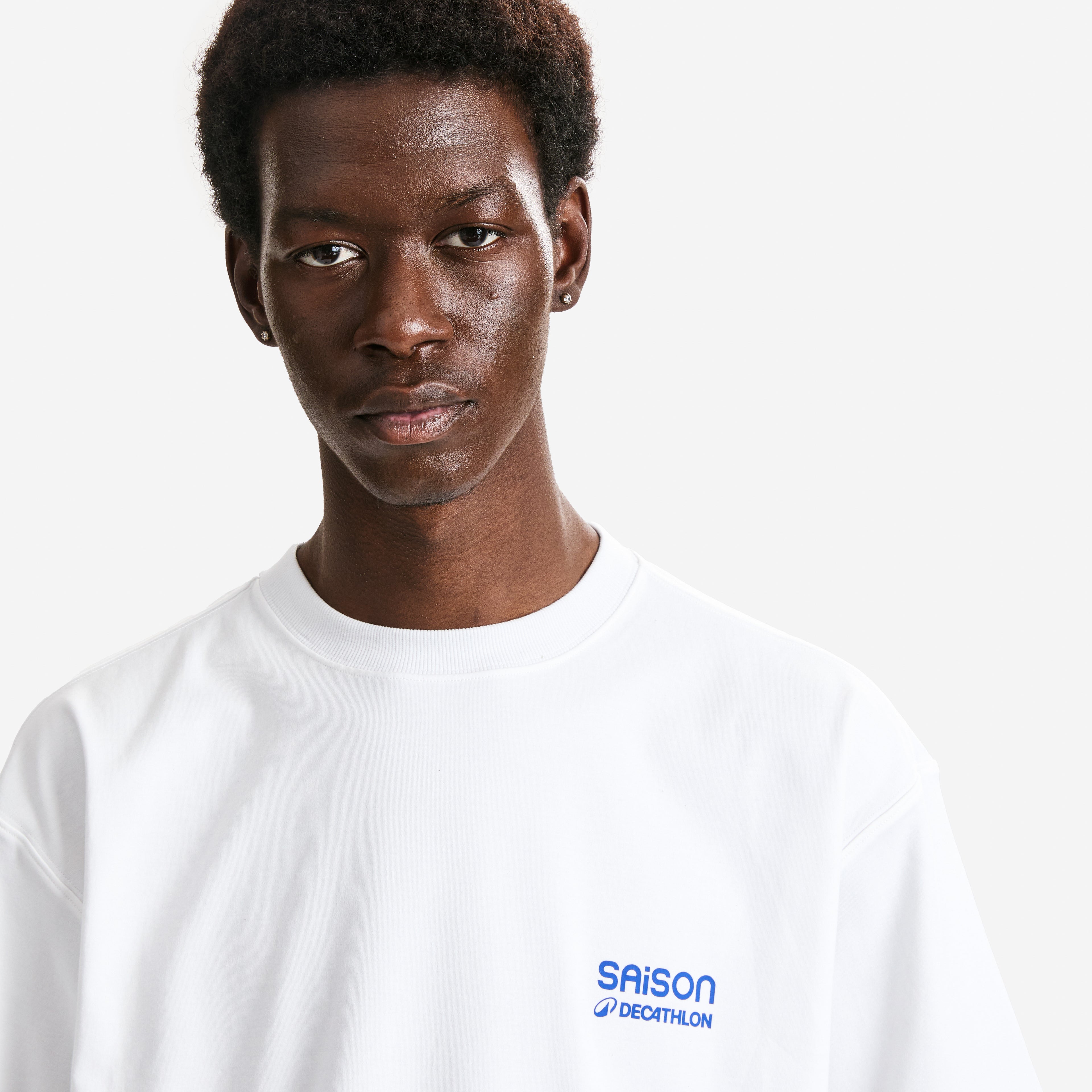 T-SHIRT GRAPHIQUE - WHITE