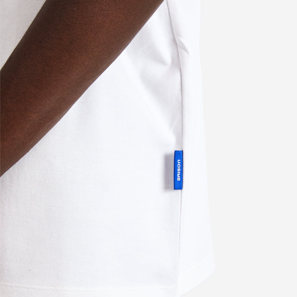 T-SHIRT GRAPHIQUE - WHITE