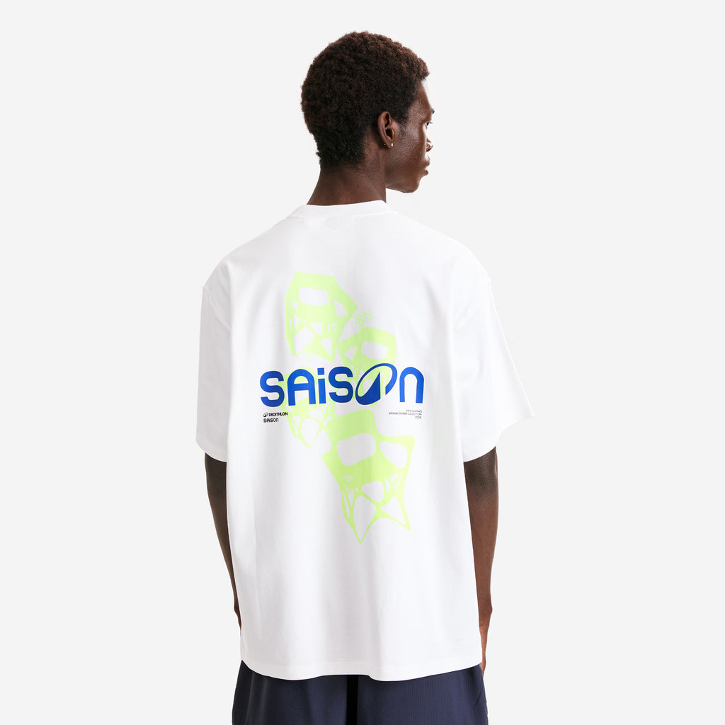T-SHIRT GRAPHIQUE - WHITE