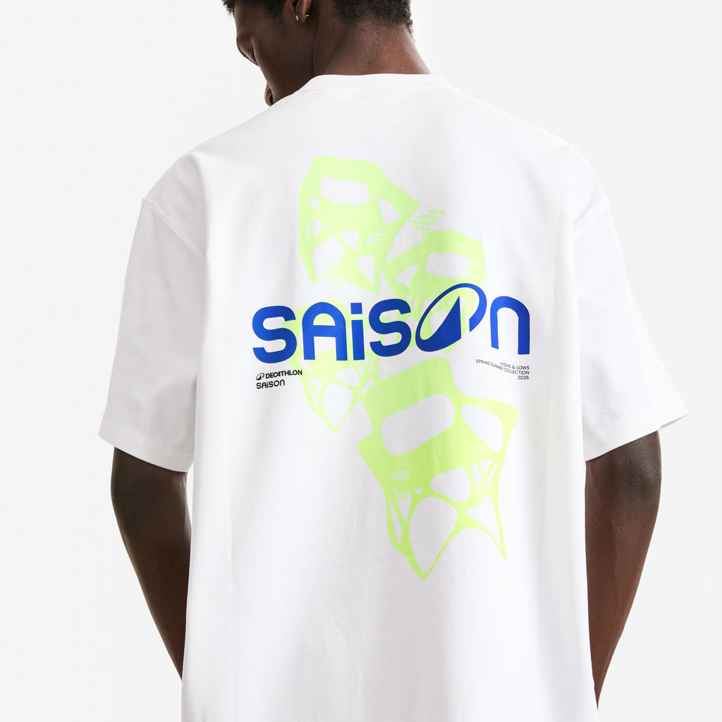 T-SHIRT GRAPHIQUE - WHITE