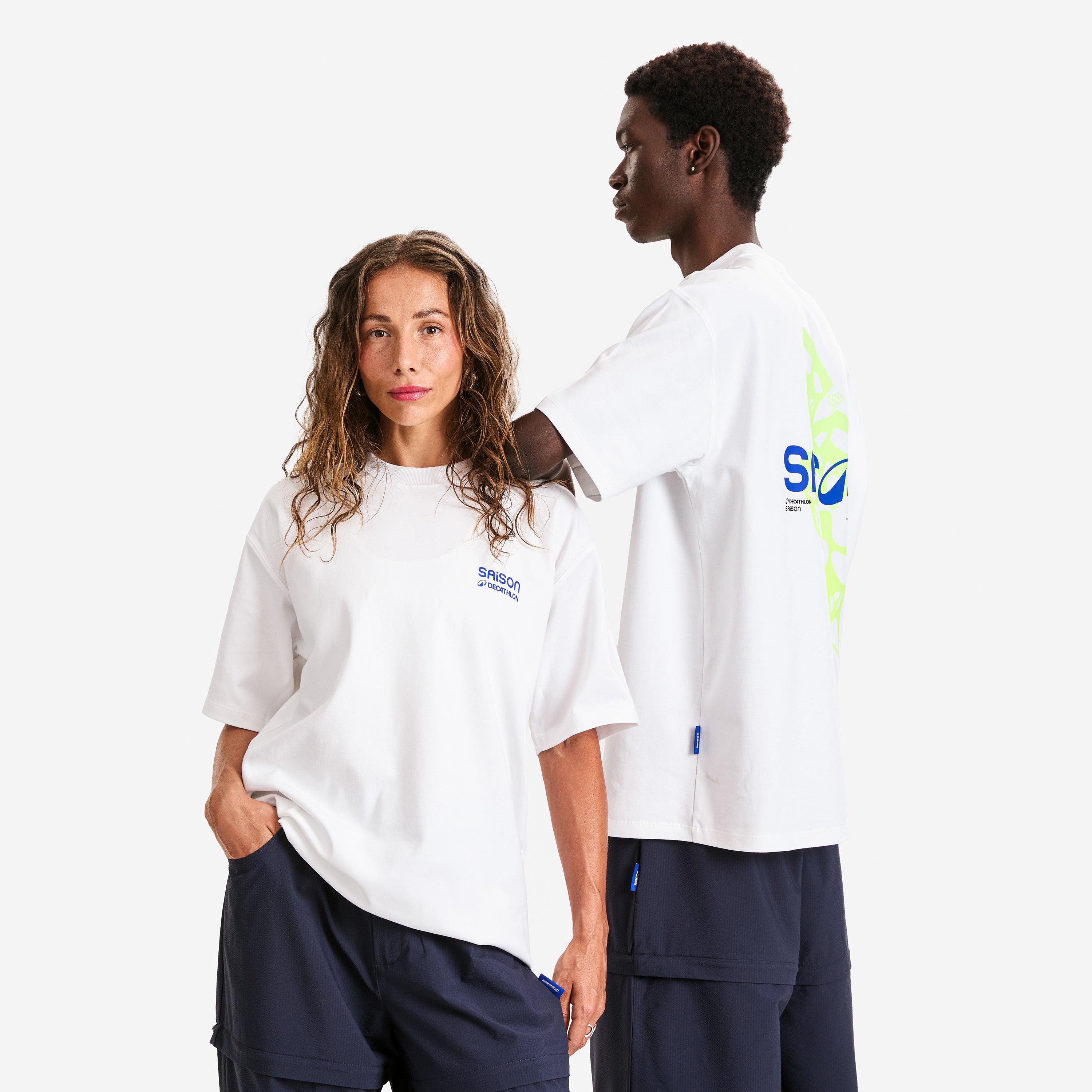 T-SHIRT GRAPHIQUE - WHITE