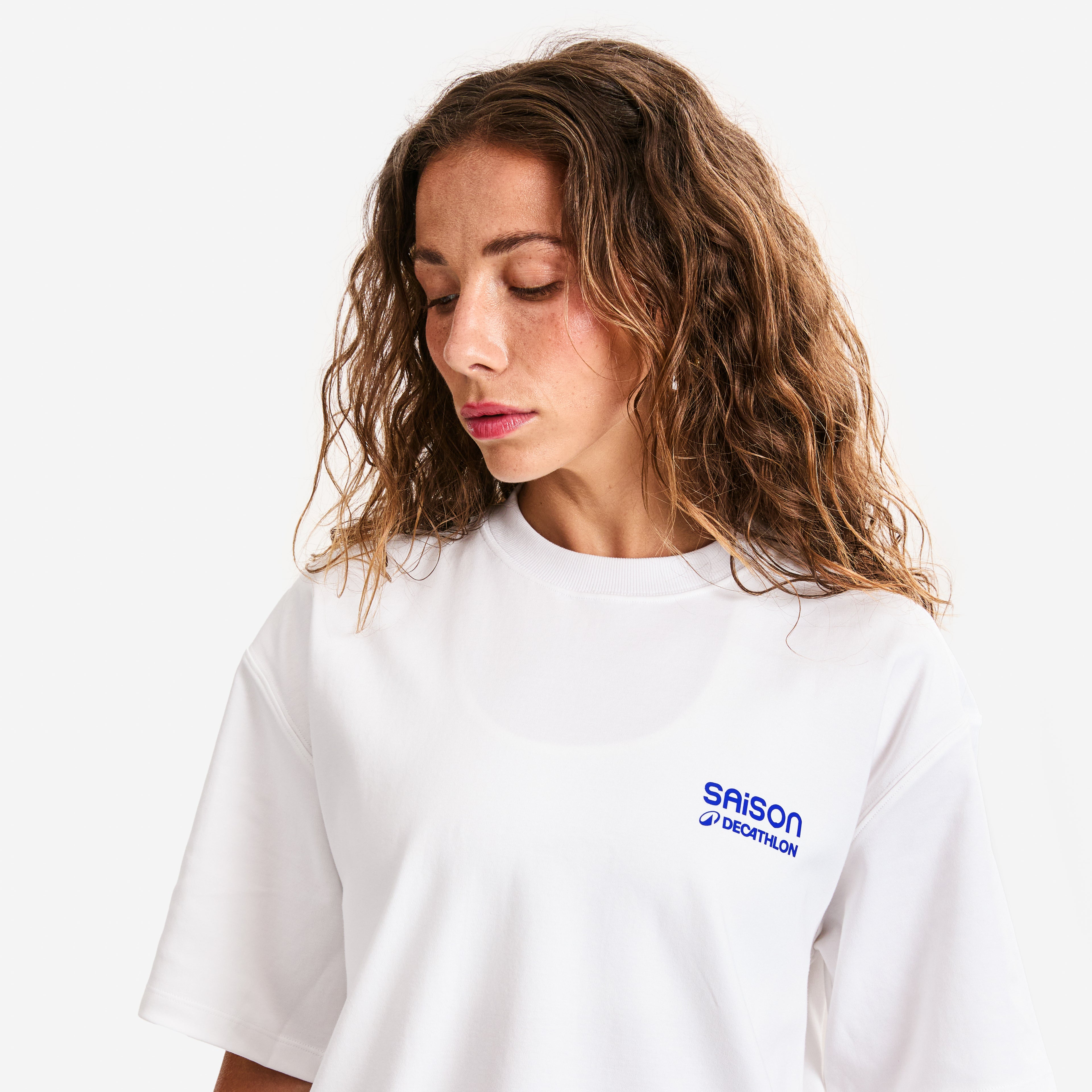 T-SHIRT GRAPHIQUE - WHITE