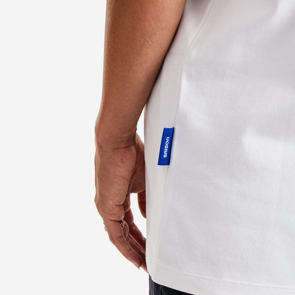 T-SHIRT GRAPHIQUE - WHITE