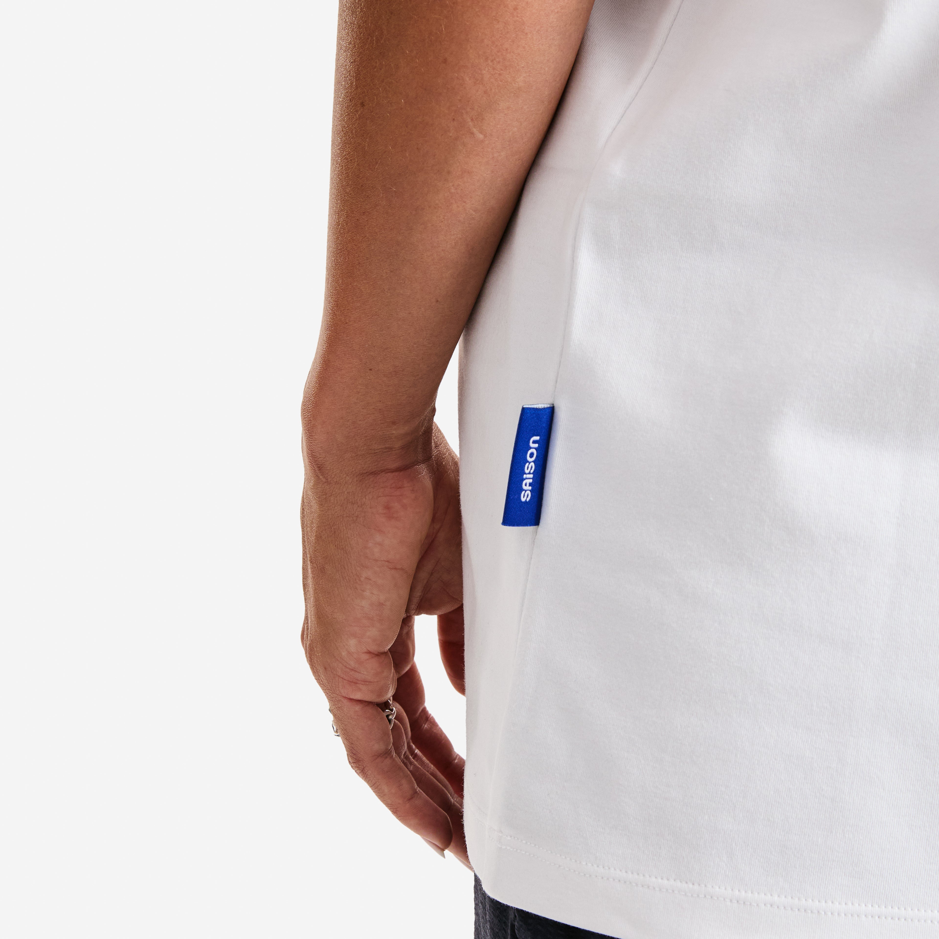 T-SHIRT GRAPHIQUE - WHITE