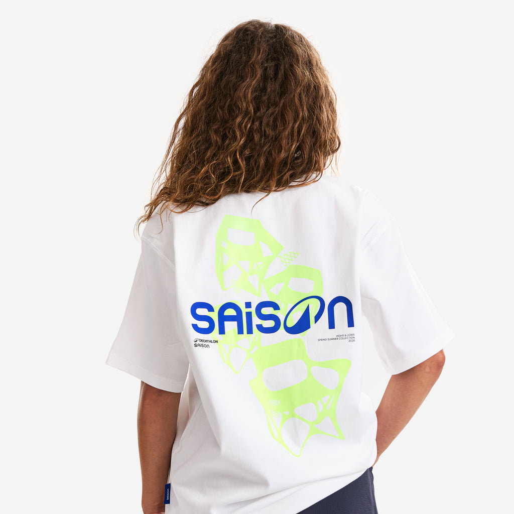 T-SHIRT GRAPHIQUE - WHITE