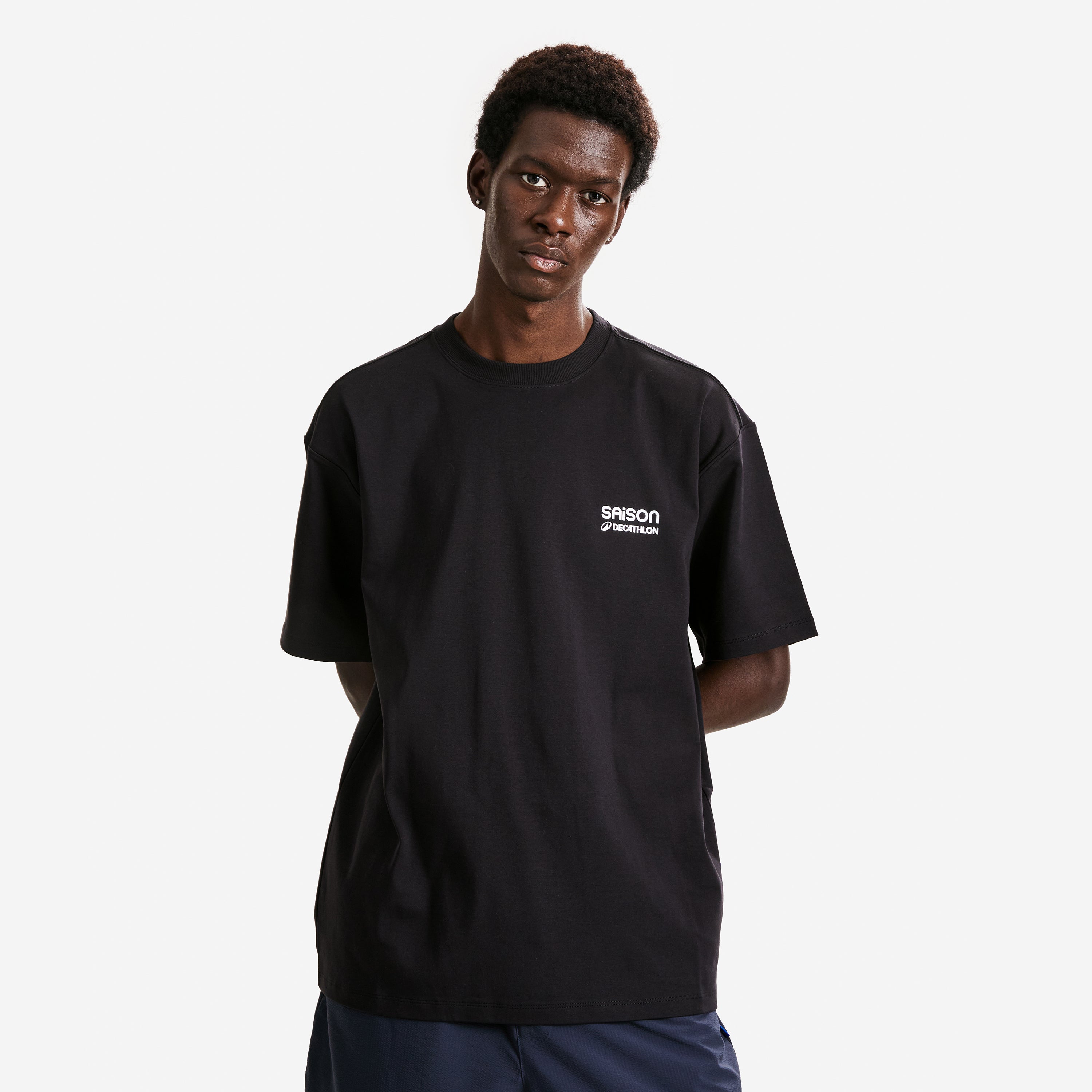 T-SHIRT GRAPHIQUE - BLACK