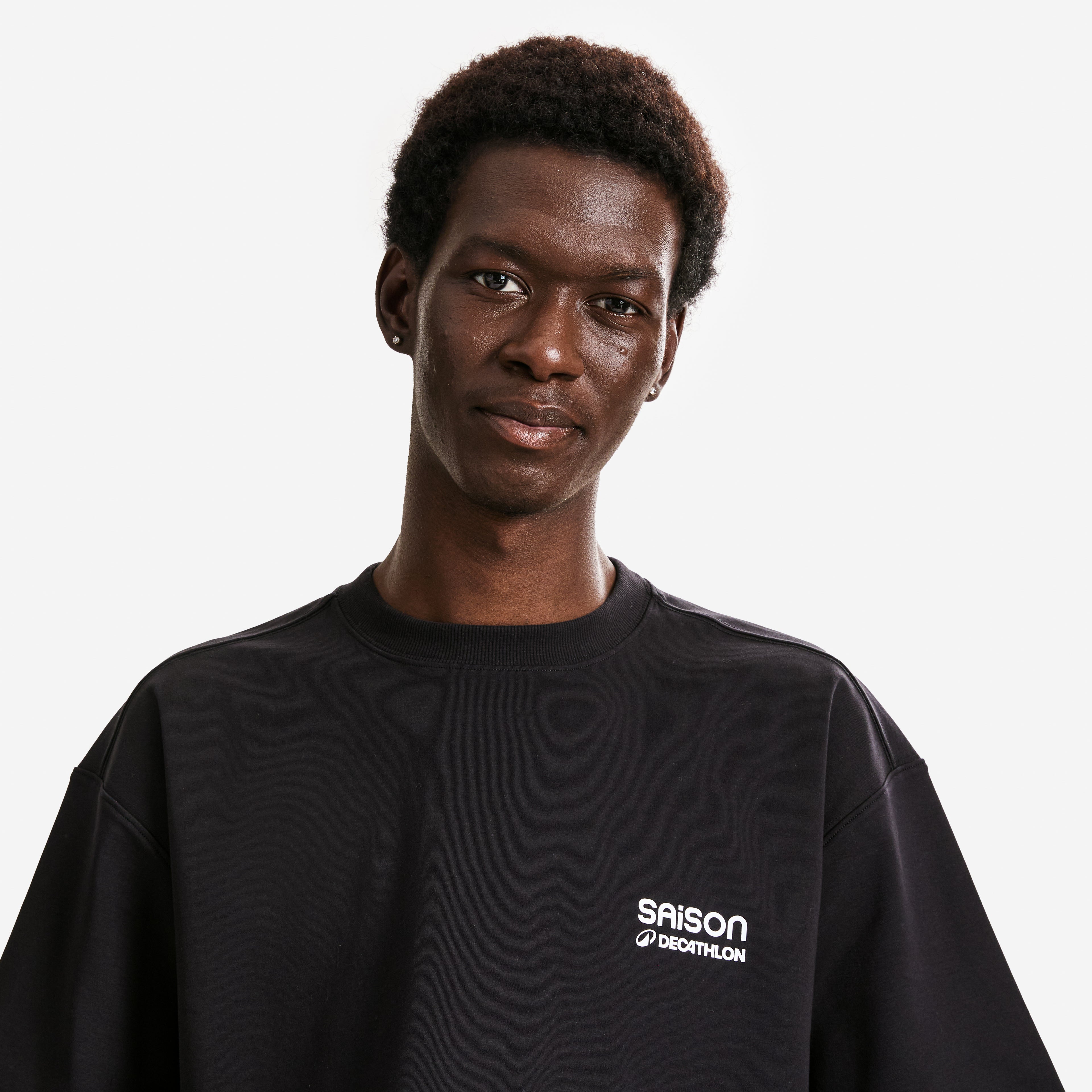 T-SHIRT GRAPHIQUE - BLACK