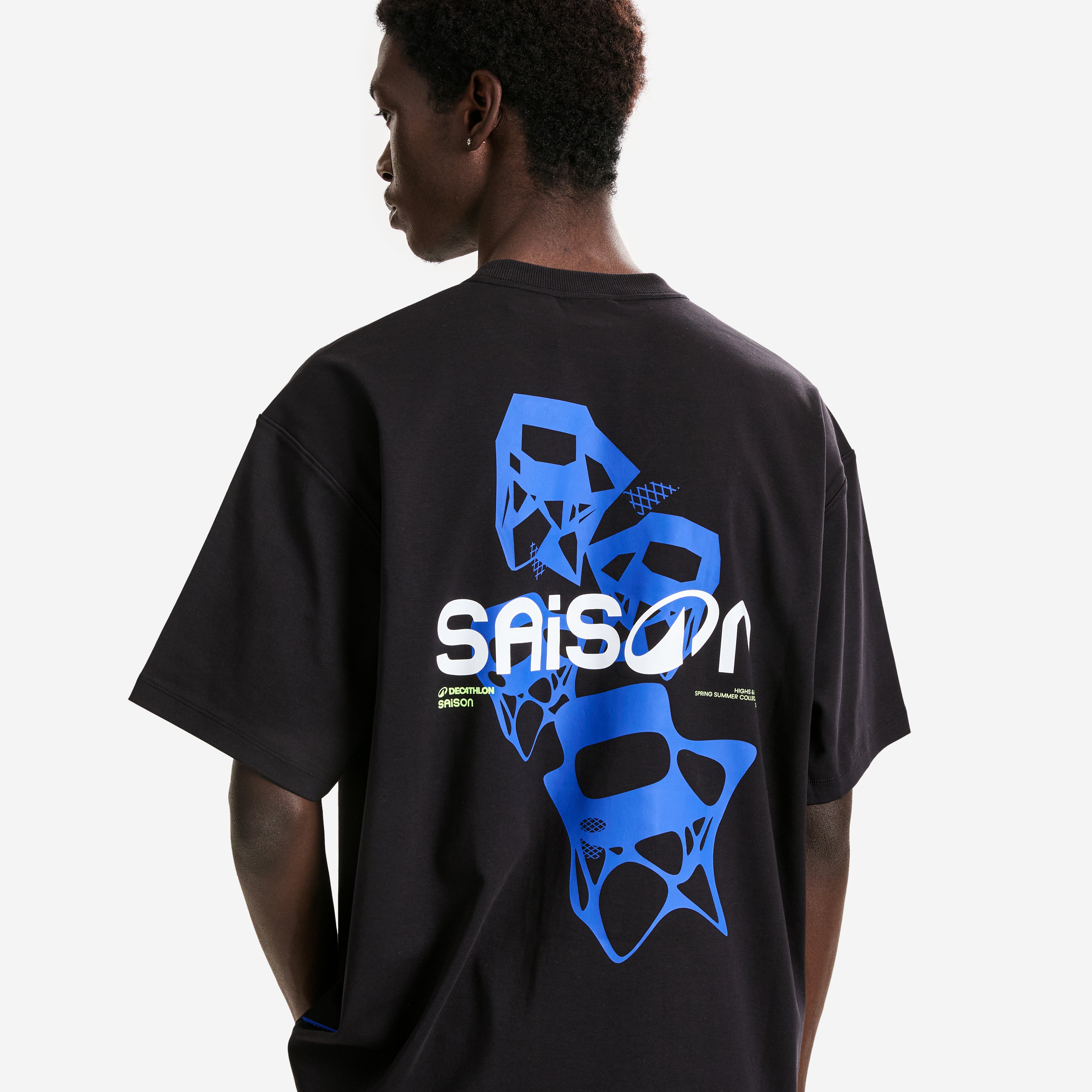 T-SHIRT GRAPHIQUE - BLACK