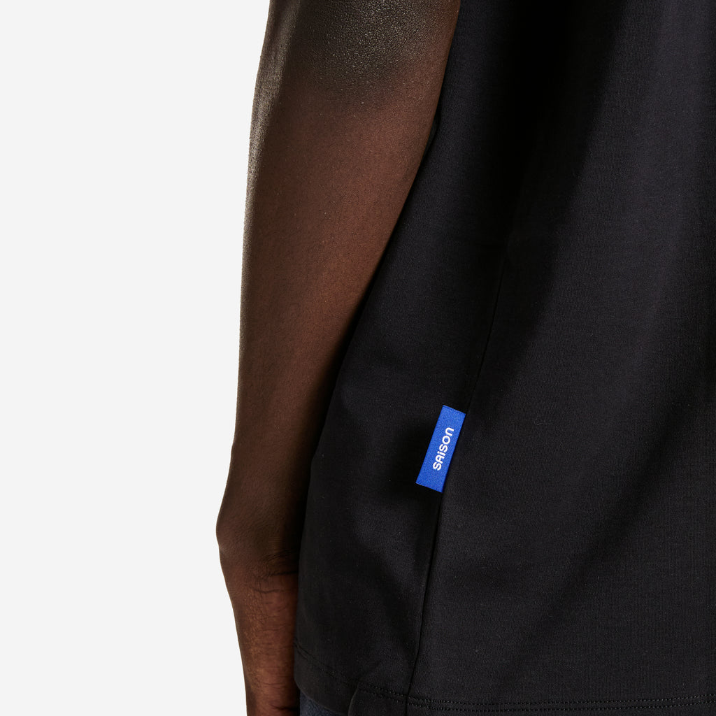 T-SHIRT GRAPHIQUE - BLACK