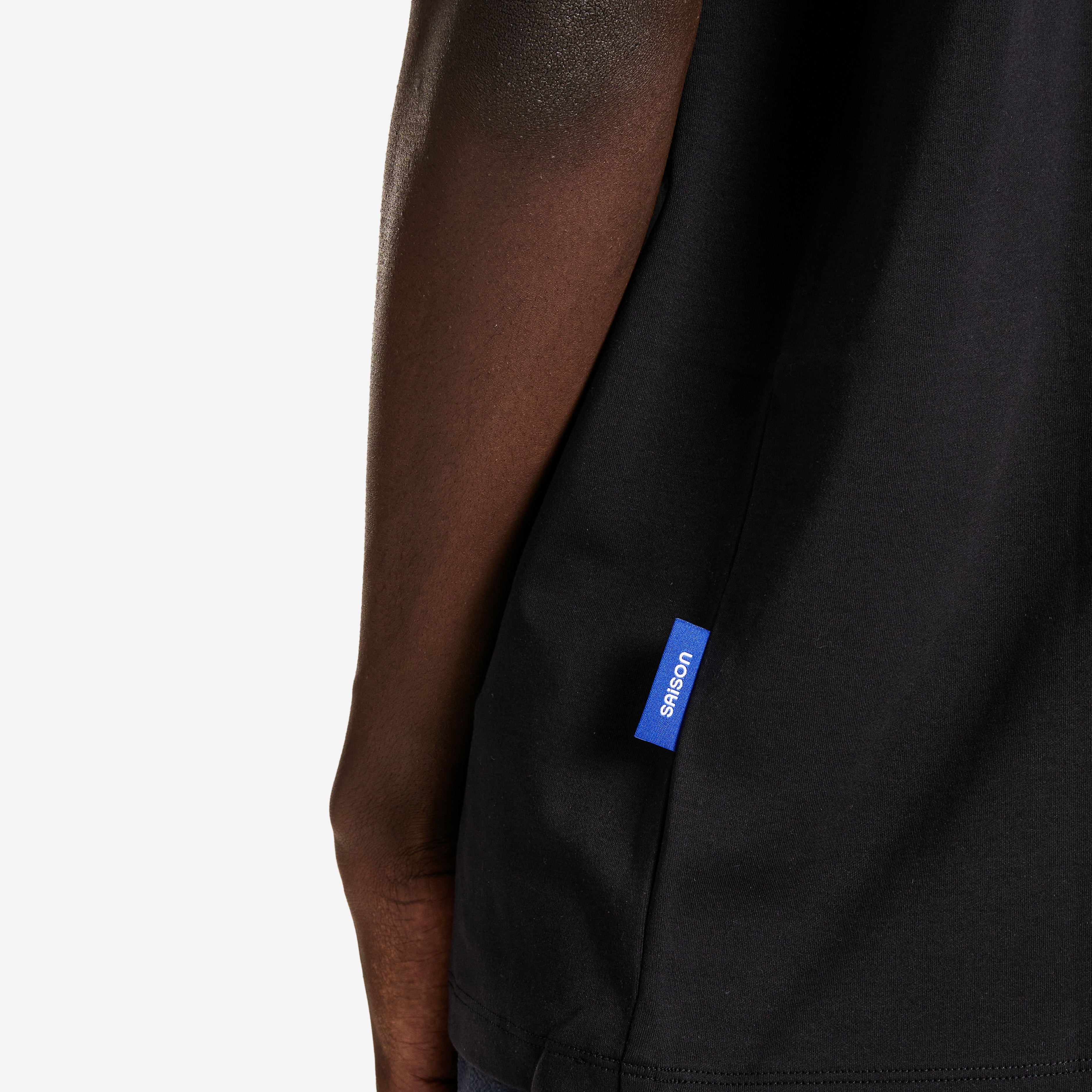 T-SHIRT GRAPHIQUE - BLACK