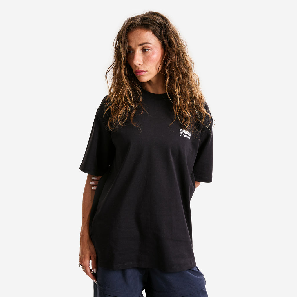 T-SHIRT GRAPHIQUE - BLACK