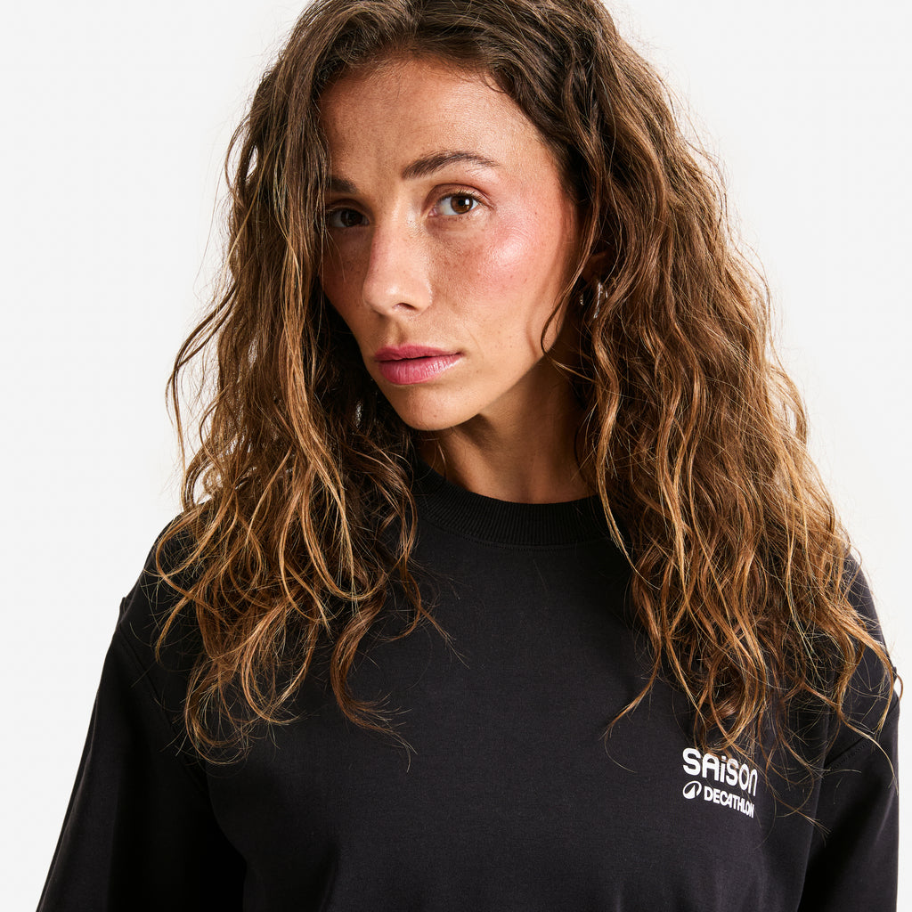 T-SHIRT GRAPHIQUE - BLACK