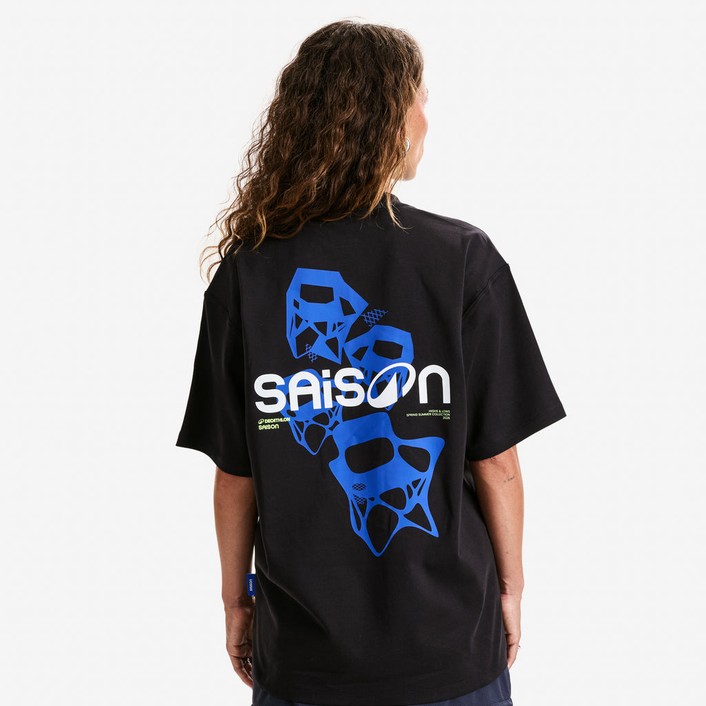 T-SHIRT GRAPHIQUE - BLACK