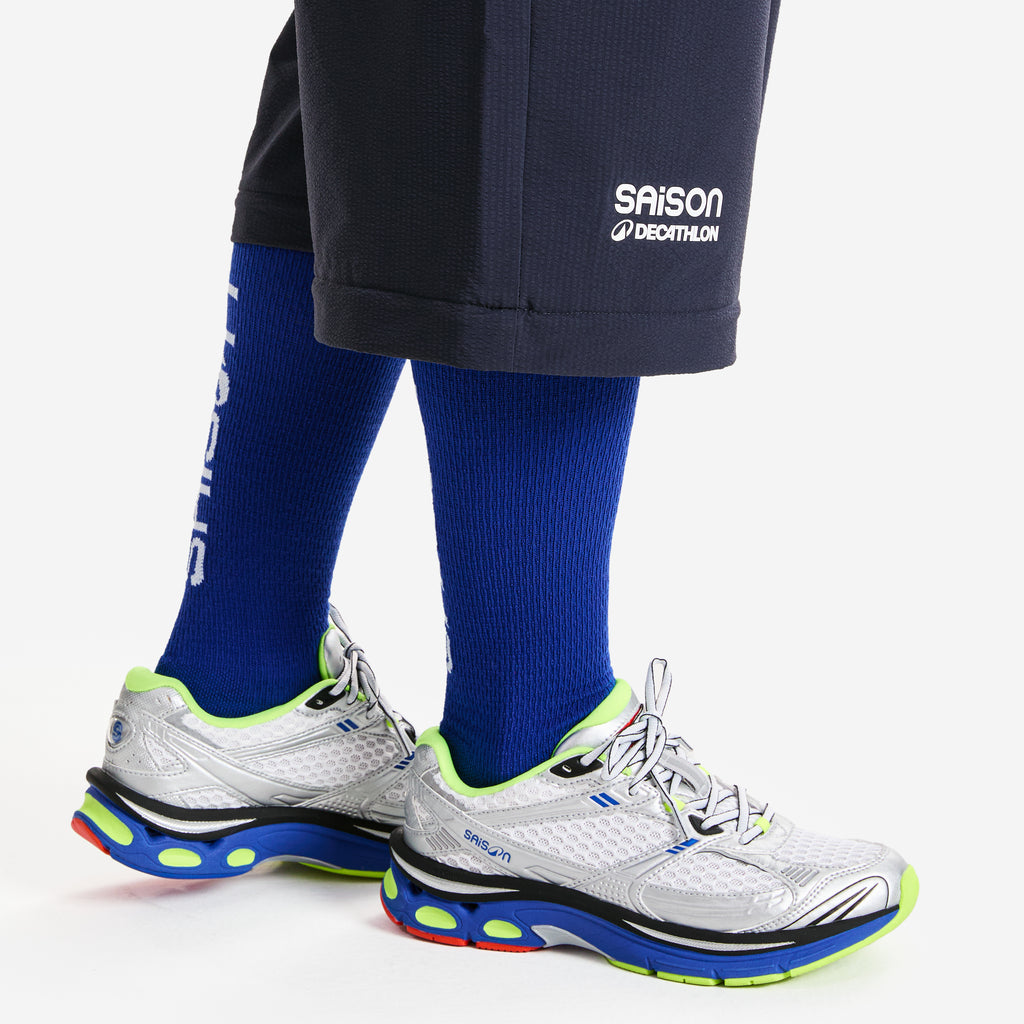 CHAUSSETTES - BLEU / BLANC