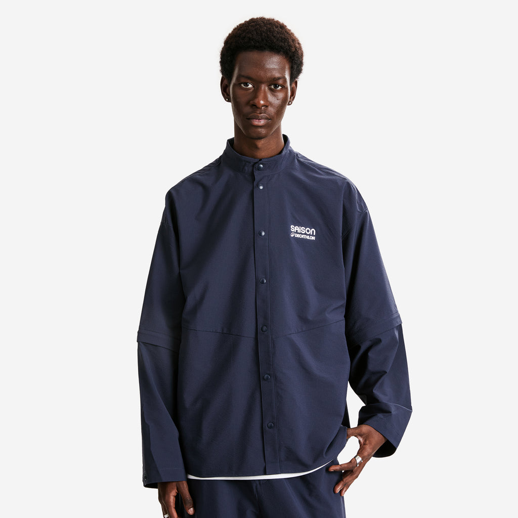 VESTE 2EN1 - BLEU