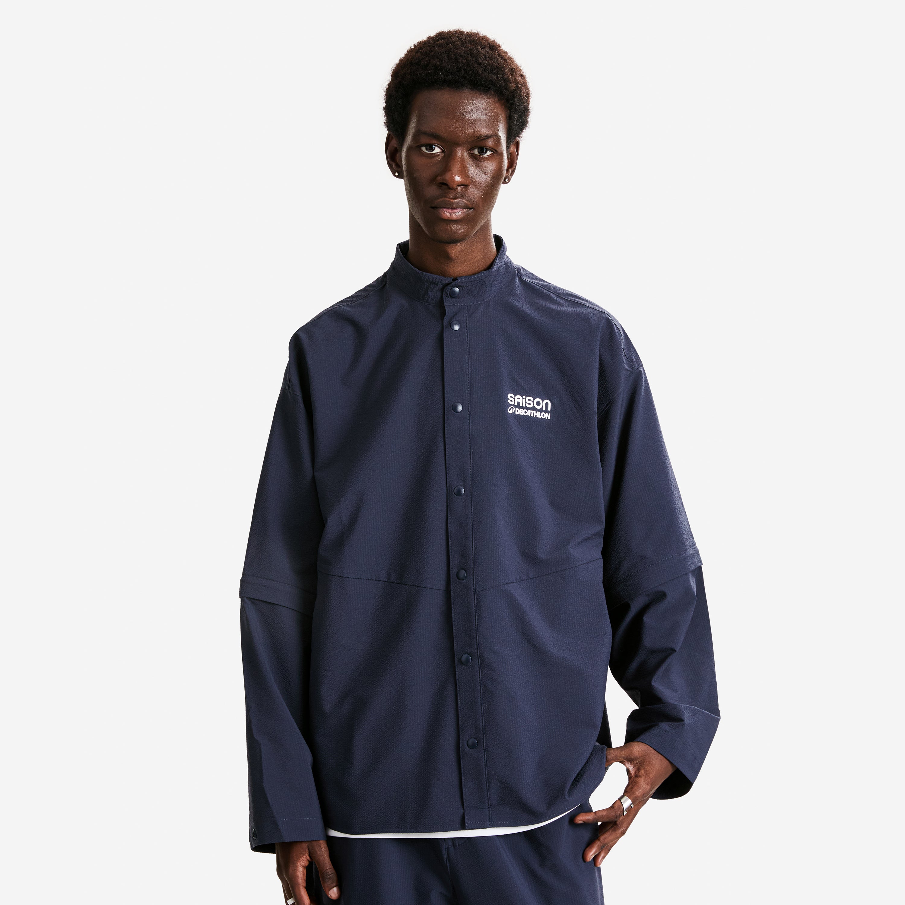 VESTE 2EN1 - BLEU
