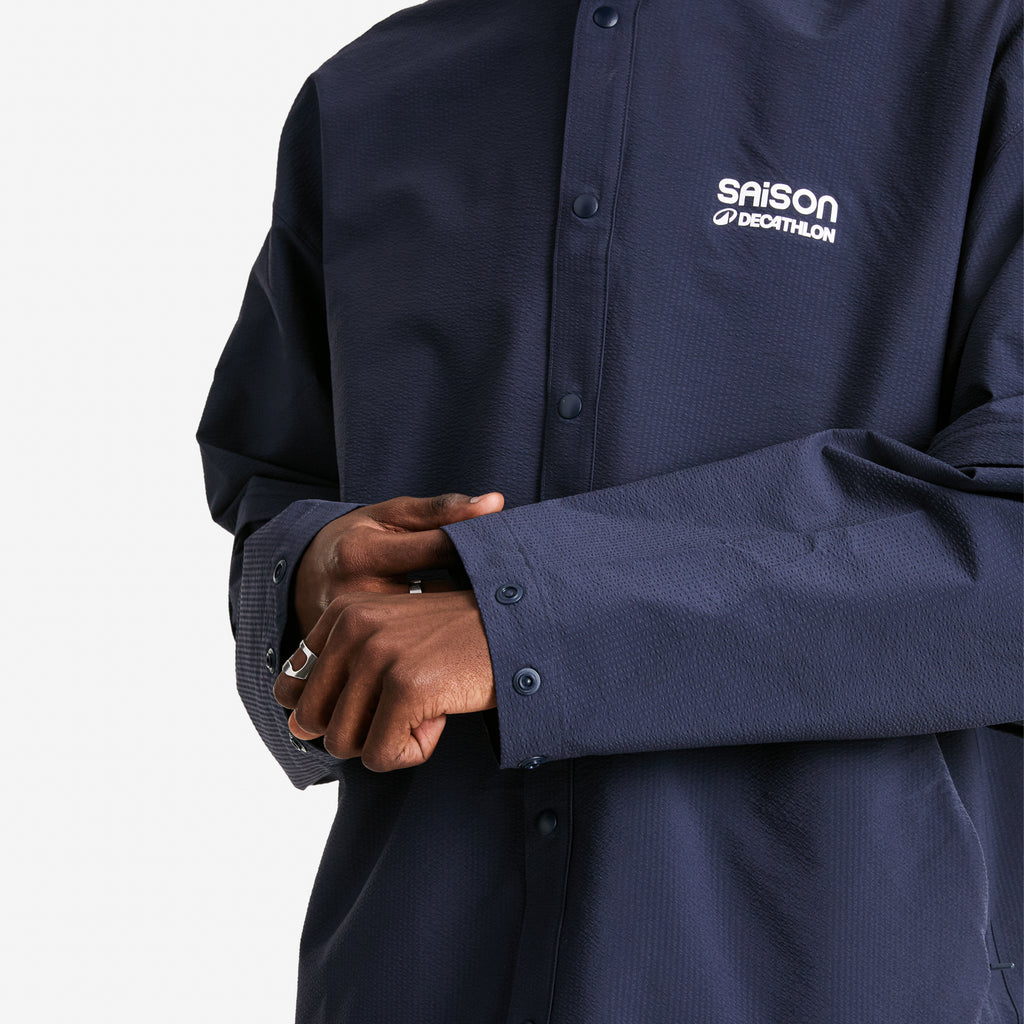 VESTE 2EN1 - BLEU