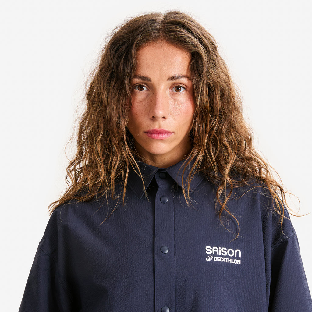 VESTE 2EN1 - BLEU