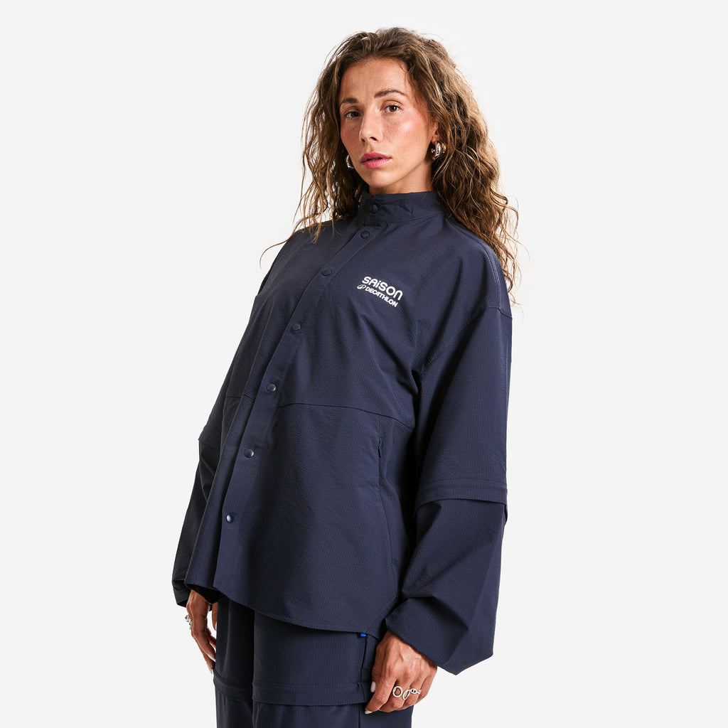 VESTE 2EN1 - BLEU