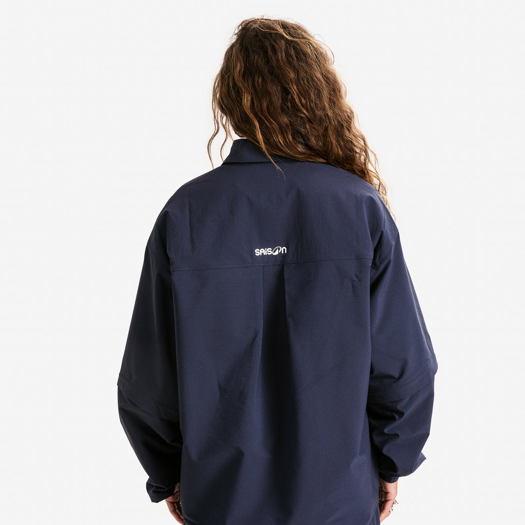 VESTE 2EN1 - BLEU