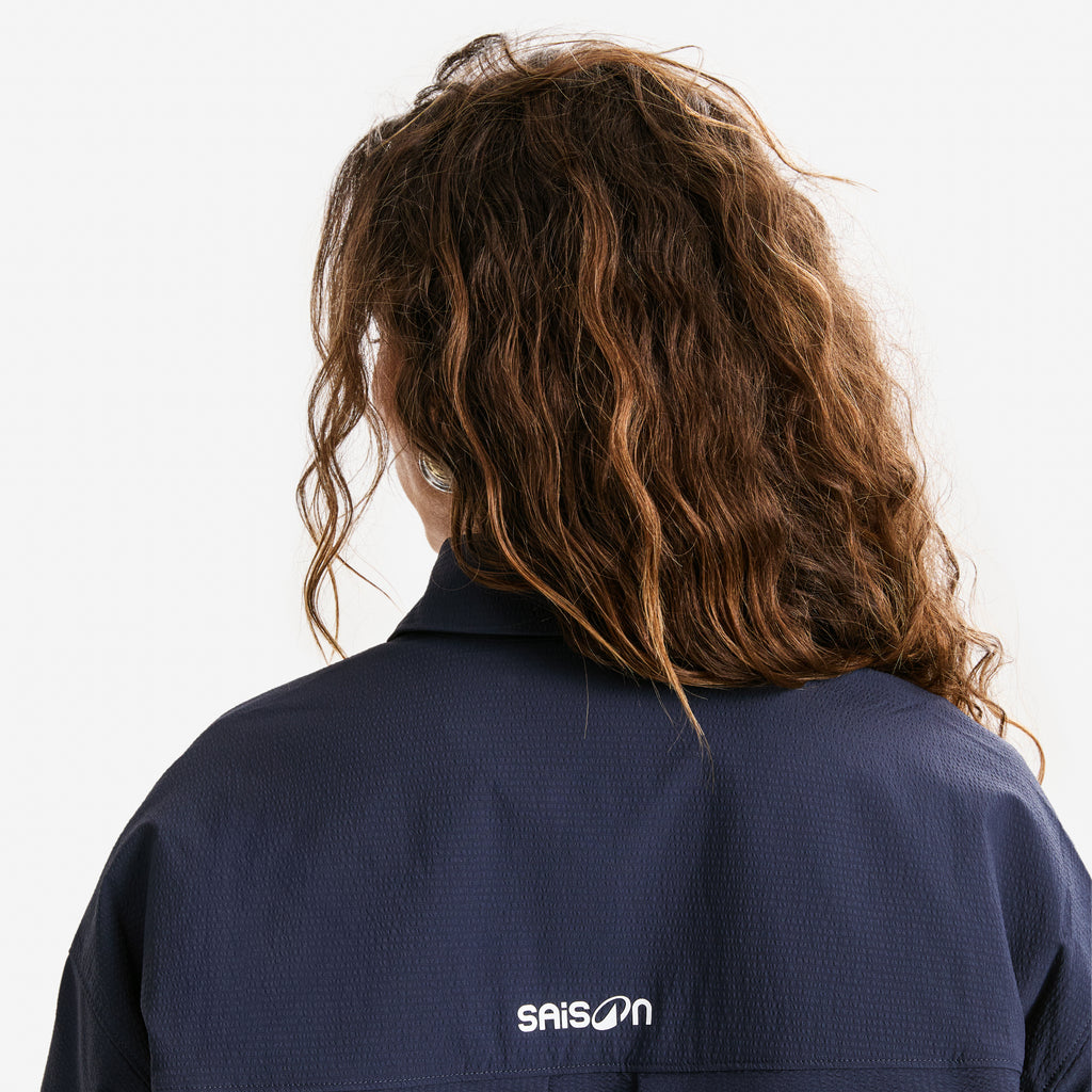VESTE 2EN1 - BLEU